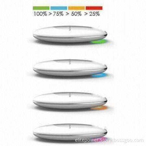 Mobile Power/Power Bank, 4,400mAh Capacity, Suitable for iPhone/Samsung/HTC/Nokia